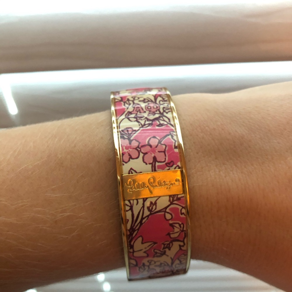 Alpha Phi Lilly Pulitzer bracelet